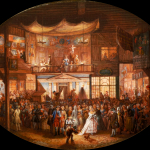 Peinture originale de Blarenberghe Foire Saint Germain Creatives Commons