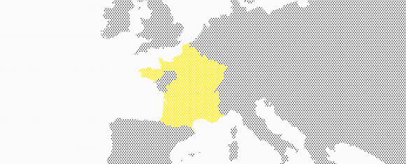 Carte rayonnement Ouest Industries Créatives