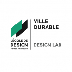 Logo Ville durable Design Lab